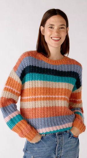 Stripe sweater