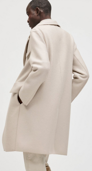 Felted Boil Wool Coat