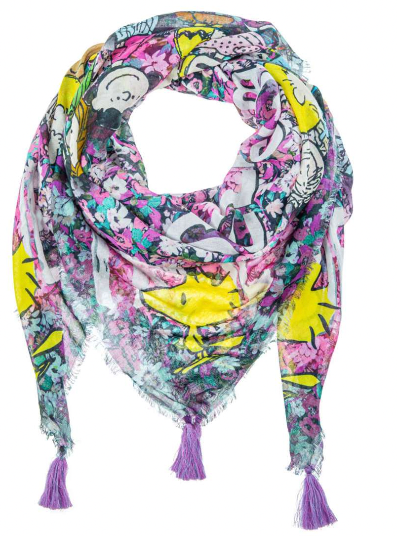 Flower Heroes Snoopy Scarf