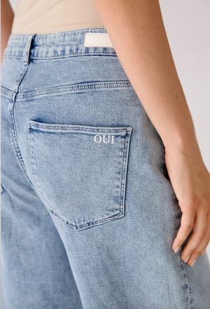 Wide Leg , High Waisted Jean