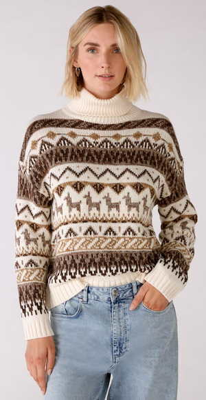 Llama Sweater