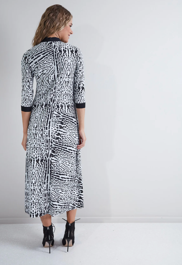 Nogales,Animal Print Maxi dress