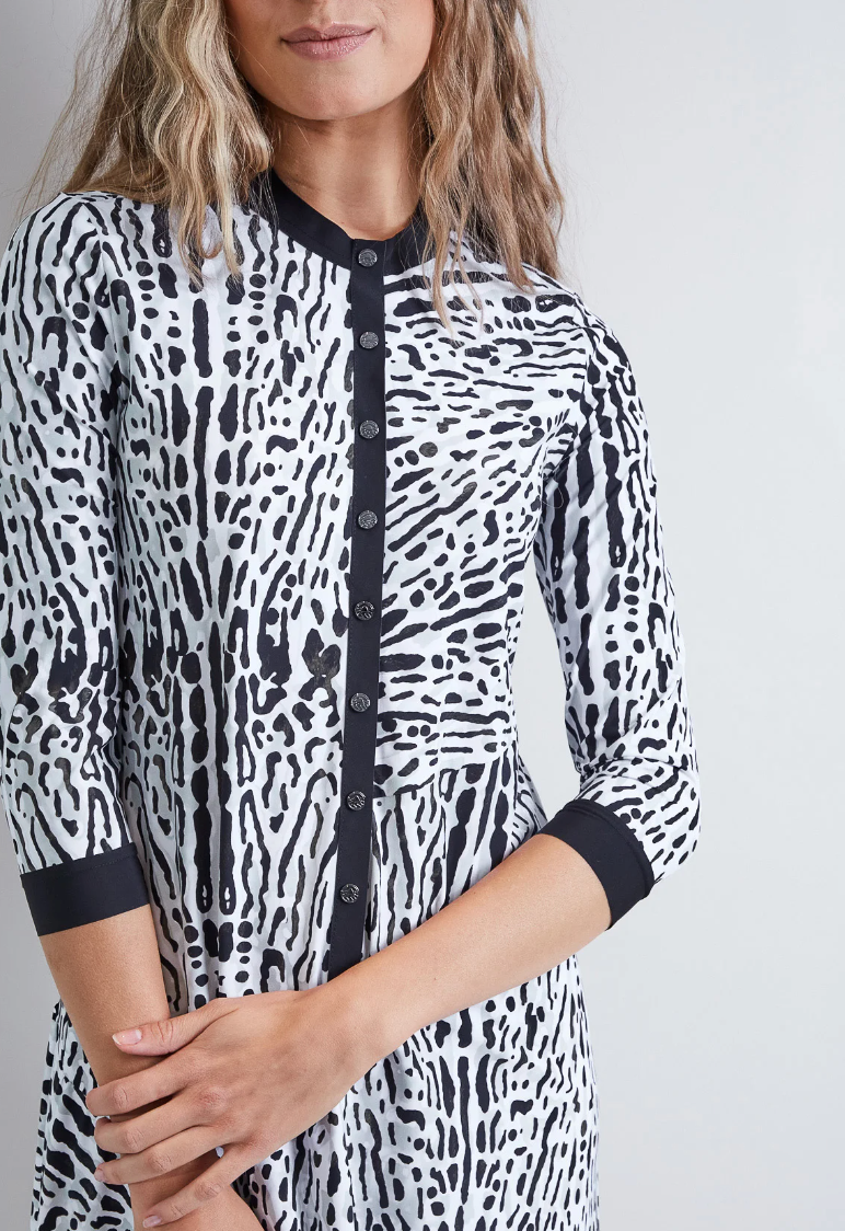 Nogales,Animal Print Maxi dress