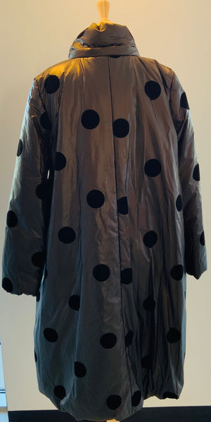 Coat Full Length W/Dots