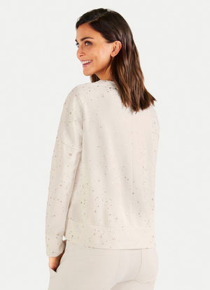 Splatter Sweat Shirt - Sonia's Runway